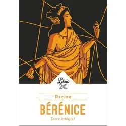 livre bérénice - poche