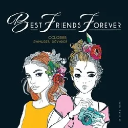 livre best friend forever - grand format