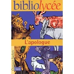 livre bibliolycée - fables et autres apologues