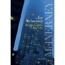 livre bright lights, big city - poche