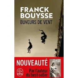 livre buveurs de vent - franck bouysse