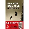 livre buveurs de vent - franck bouysse