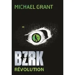 livre bzrk tome 2 - révolution