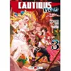 livre cautious hero tome 3 - tankobon