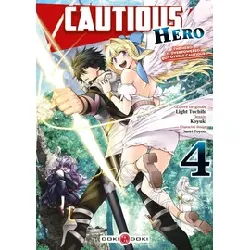 livre cautious hero tome 4 - tankobon