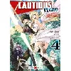livre cautious hero tome 4 - tankobon