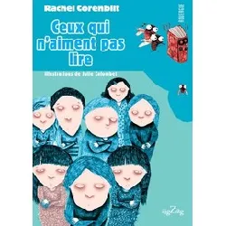 livre ceux qui n'aiment pas lire - poche