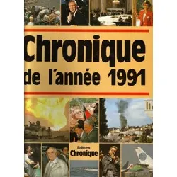 livre chronique de l'année 1991