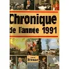 livre chronique de l'année 1991