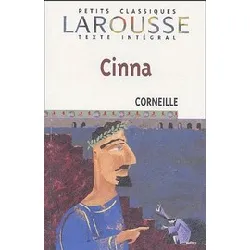 livre cinna - poche