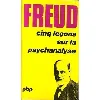livre cinq leçons sur la psychanalyse