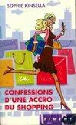 livre confessions d'une accro du shopping