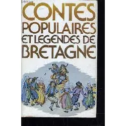 livre contes populaires et légendes de bretagne