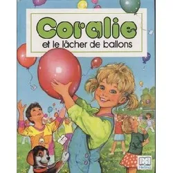 livre coralie et le lacher de ballons