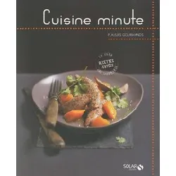 livre cuisine minute