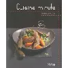 livre cuisine minute