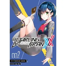 livre darling in the franxx tome 2 - tankobon