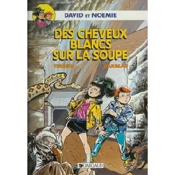 livre david et noemie - n° 1 - des cheveux blancs sur la soupe