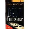 livre delit d'innocence