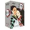 livre demon slayer tomes 1 à 3 - tankobon - coffret en 3 volumes