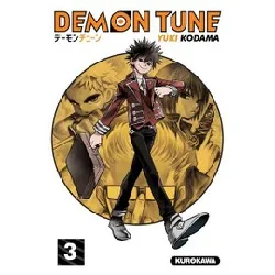 livre demon tune tome 3 - tankobon