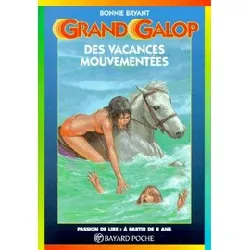 livre des vacances mouvementées