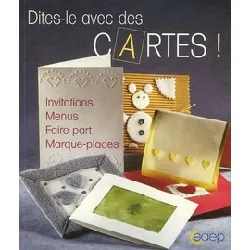 livre dites - le avec des cartes !