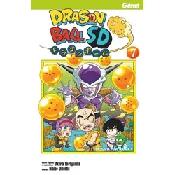 livre dragon ball sd tome 7 - tankobon - en route pour namek !