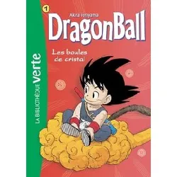 livre dragon ball tome 1 - poche - les boules de cristal