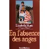 livre en l'absence des anges