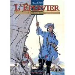 livre epervier (l') - le rocher du crâne (réédition)