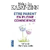 livre etre parent en pleine conscience - a chaque jour ses prodiges - poche