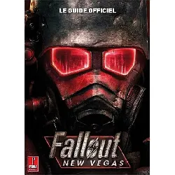 livre fallout new vegas : guide officiel du jeu