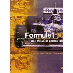 livre formule 1 1996 une saison de grands prix