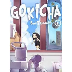 livre gokicha - tome 1 - rui tamachi