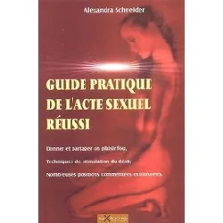 livre guide pratique des relations sexuelles réussies