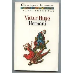 livre hernani - drame