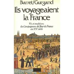 livre ils voyageaient la france