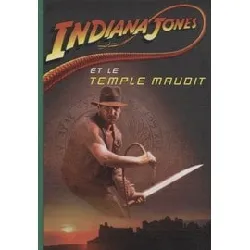 livre indiana jones tome 2 - poche - indiana jones et le temple maudit