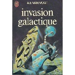 livre invasion galactique