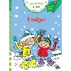 livre j'apprends à lire avec sami et julie - poche - il neige - milieu de cp, niveau 2