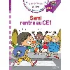 livre j'apprends à lire avec sami et julie - poche - sami rentre au ce1 - niveau ce1