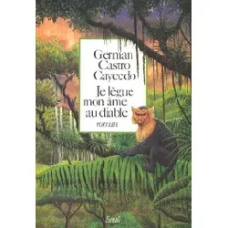 livre je lègue mon âme au diable - grand format