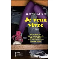 livre je veux vivre