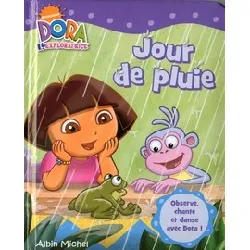 livre jour de pluie - album