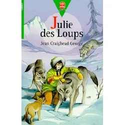 livre julie des loups - poche