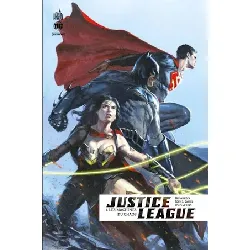 livre justice league rebirth tome 1 - les machines du chaos