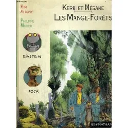 livre kerri et megane - les mange - forets