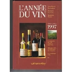 livre l'année du vin