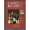 livre l'année du vin